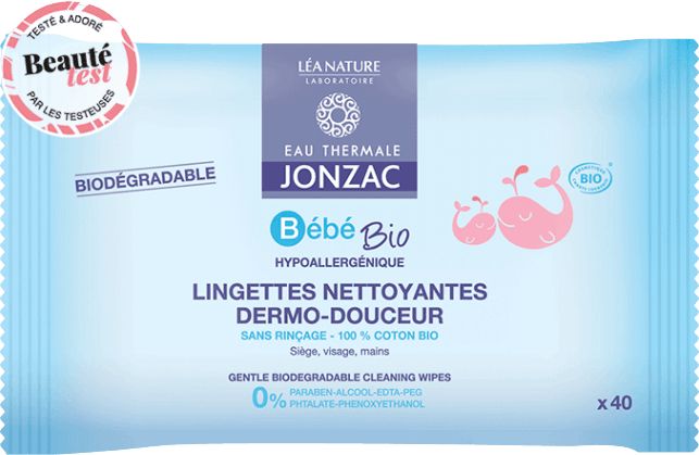 Huidverzachtende doekjes x40