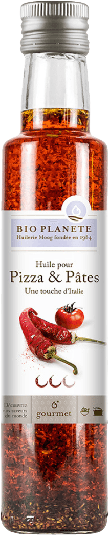 Huile Pizza & Pâtes bio