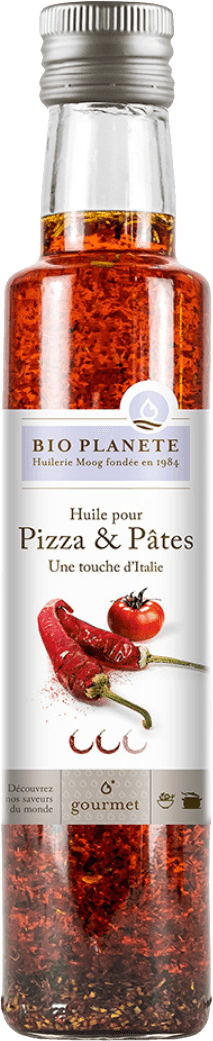 Huile Pizza & Pâtes BIO