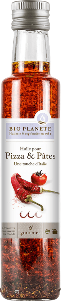 Huile Pizza & Pâtes BIO