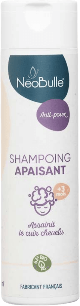 Soothing Anti-Lice Shampoo organic