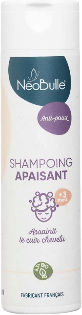 Shampoing Anti Poux Apaisant BIO