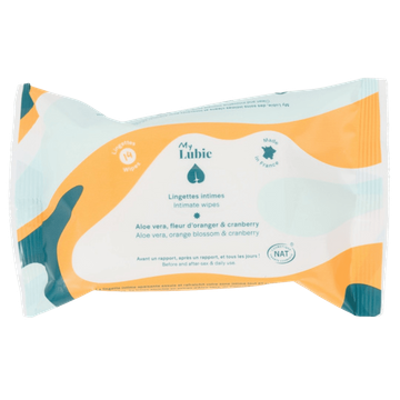 Soothing Intimate Wipes Organic