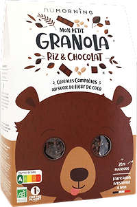 Granola Riz & Chocolat BIO