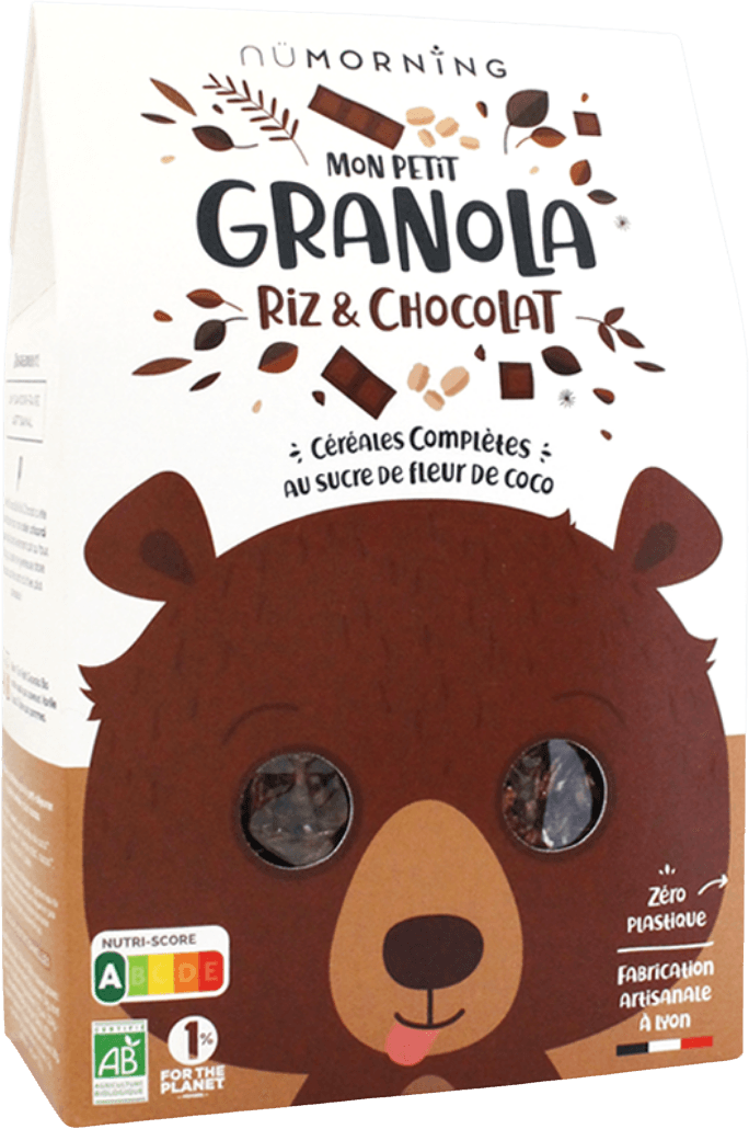 Granola Riz & Chocolat BIO