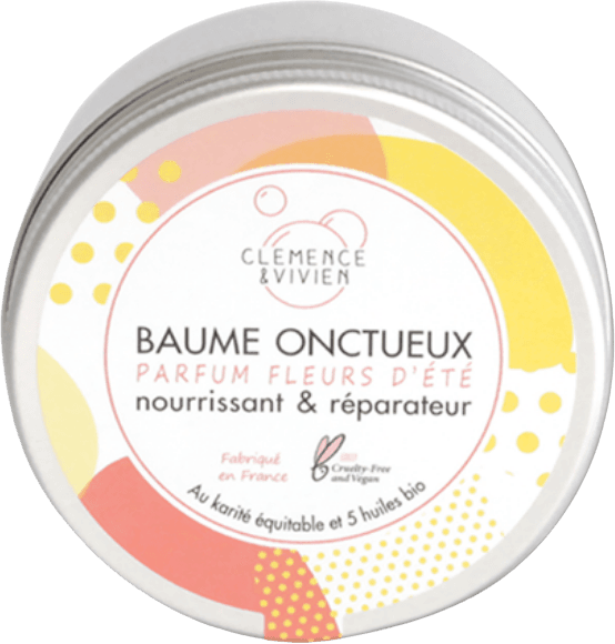 Creamy Summer Flower Balm Organic