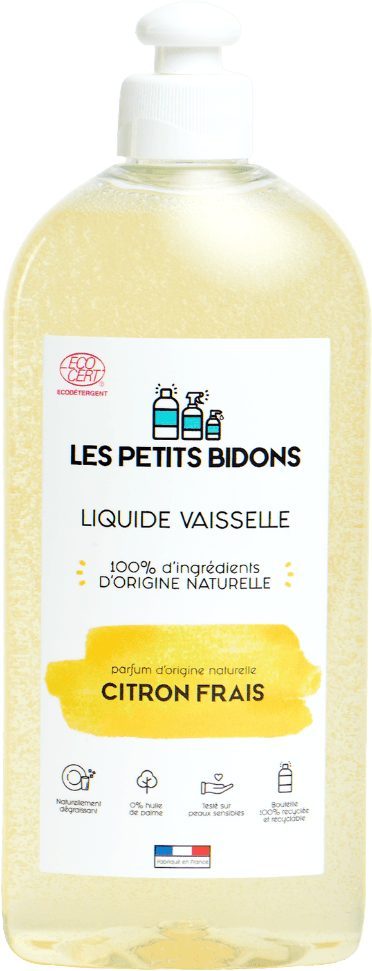 Liquide Vaisselle Citron Frais