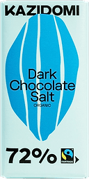 Donkere Chocolade 72% Zeezout Fairtrade BIO