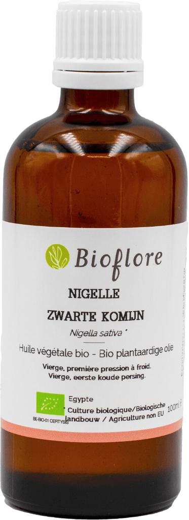 Virgin Zwarte Komijnolie BIO