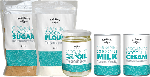Pack Découverte Nos Produits Coco