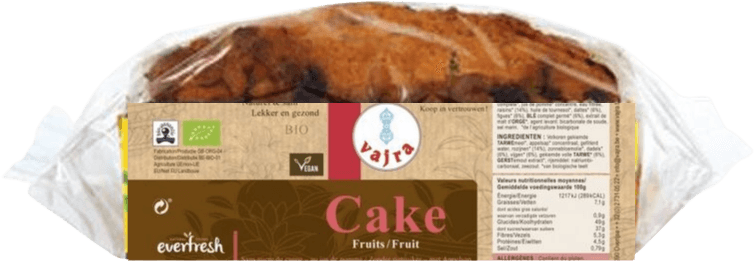 Cake Aux Fruits
