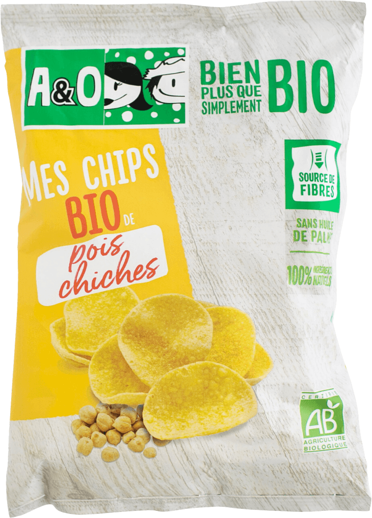 Chips De Pois Chiches
