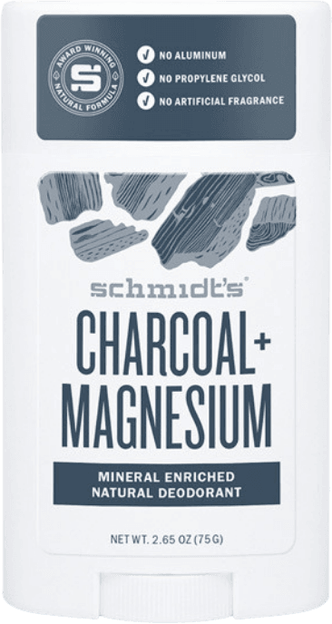 Déodorant Naturel Stick Charbon & Magnésium