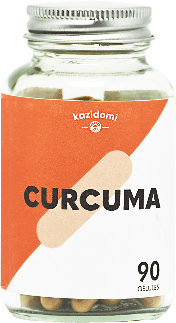 Curcuma 1950 mg - 90 gélules