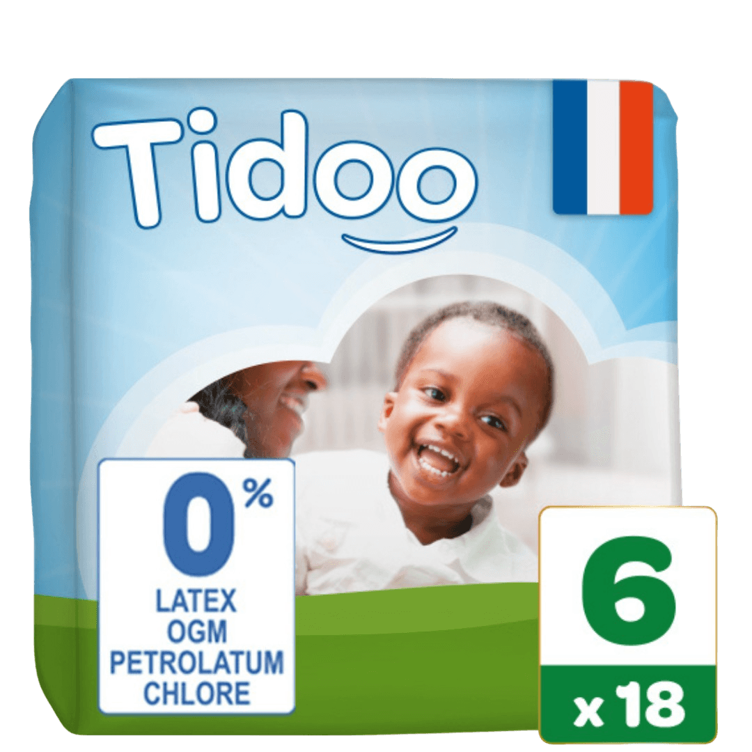 Couches pour bébé 18 Pièces XXL 16-30kg