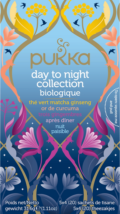 Infusion Day to Night Collection