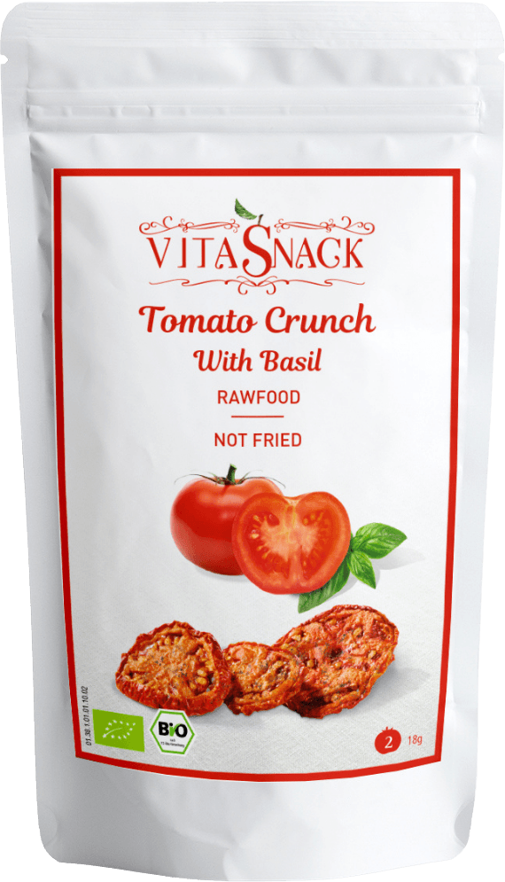 Croustillant Légumes Tomate Basilic