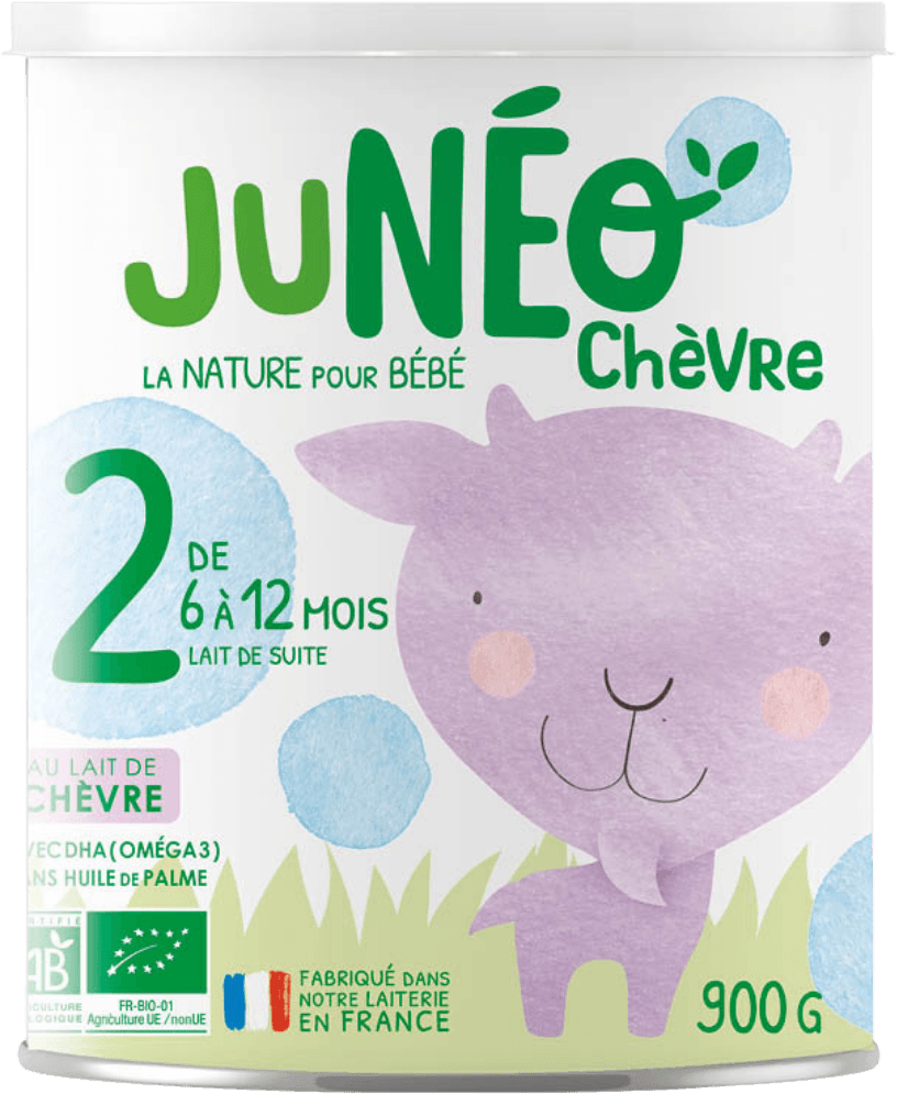 Lait de Chèvre 2ème âge
