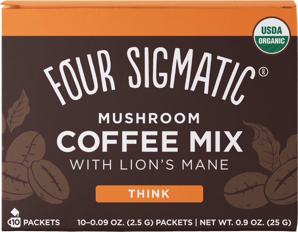 Café Champignons Crinière de Lion Chaga
