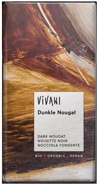 Dark Chocolate Nougat organic