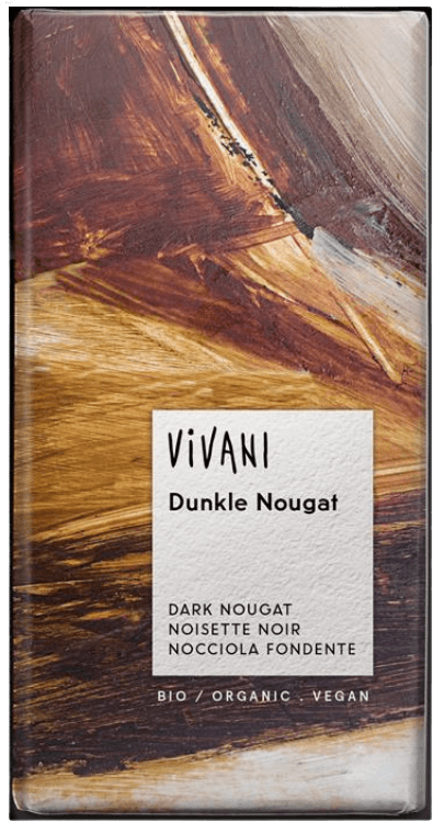 Donkere Chocolade Nougat BIO