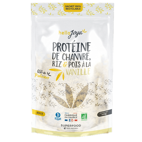 Vanilla Hemp Proteins