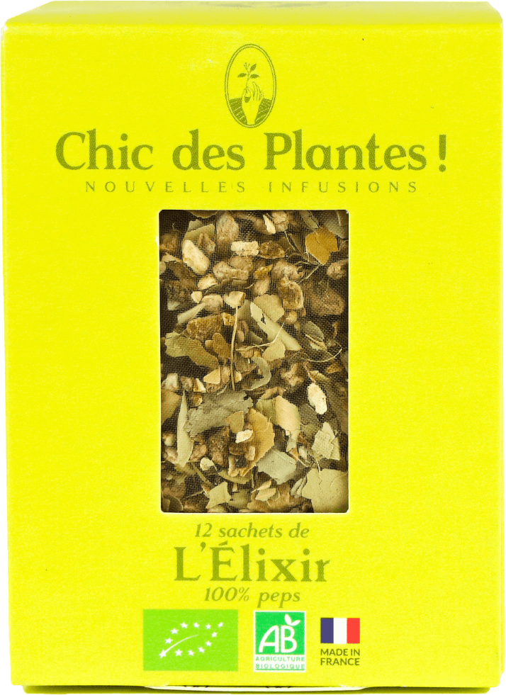 Biologische Kruidenthee Elixir