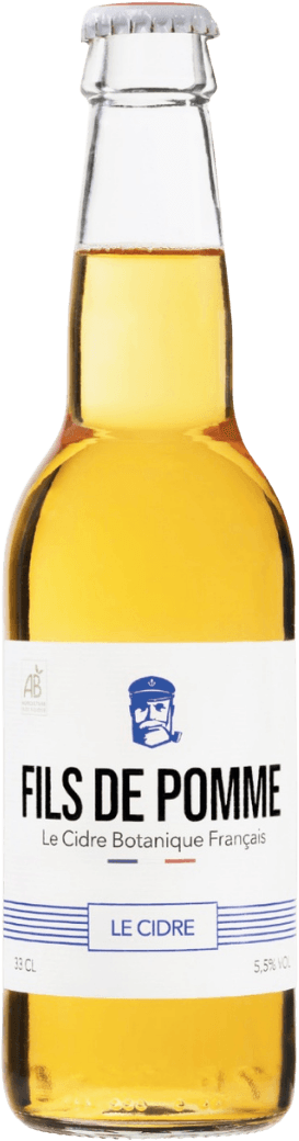 Cidre Pommes Brut BIO