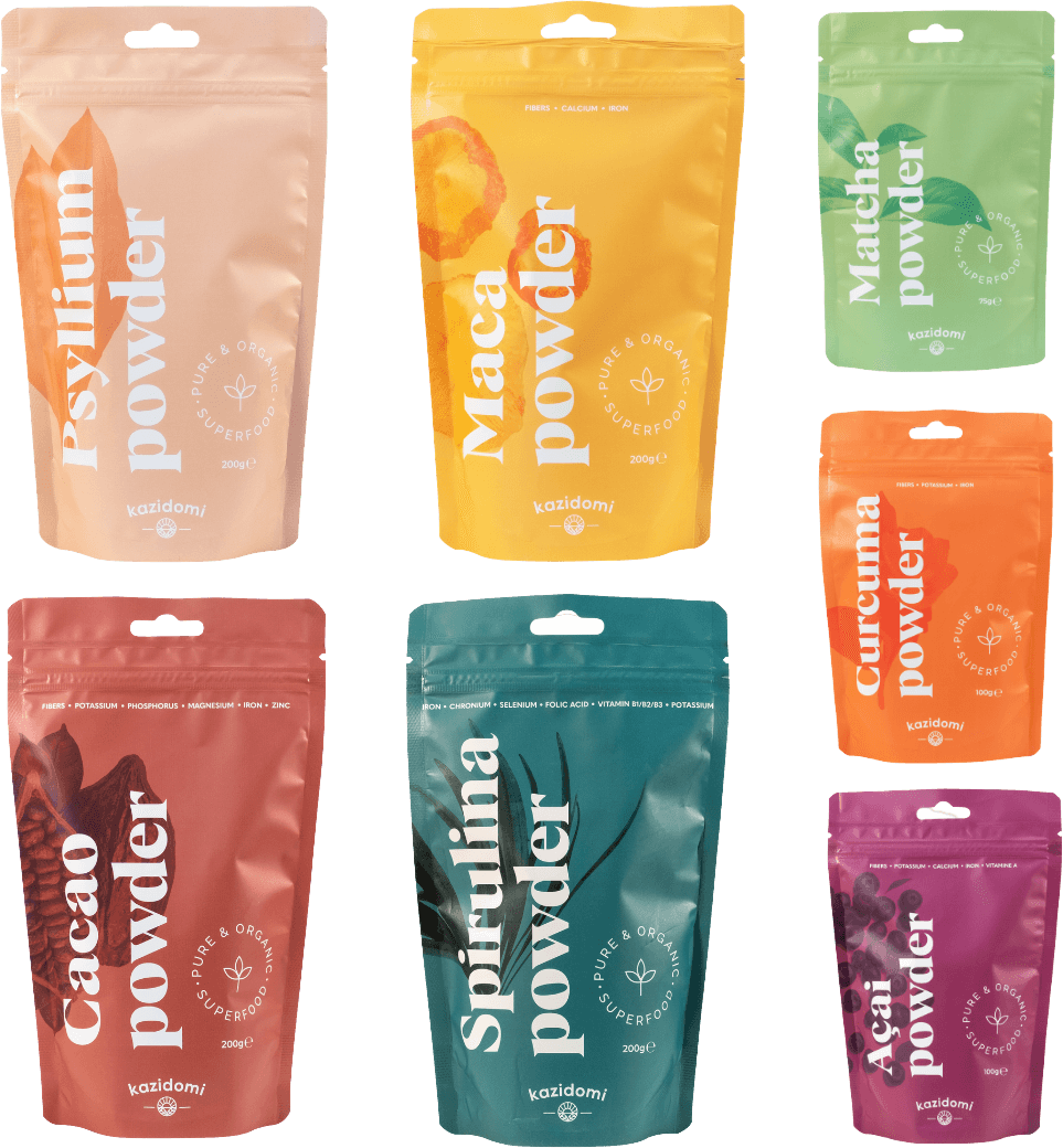 Ontdekkingspakket Onze Superfoodpoeders