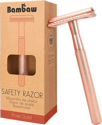 Safety Razor Metal Rose Gold