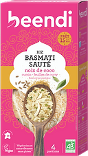 Basmati Rijst Met Kokos BIO