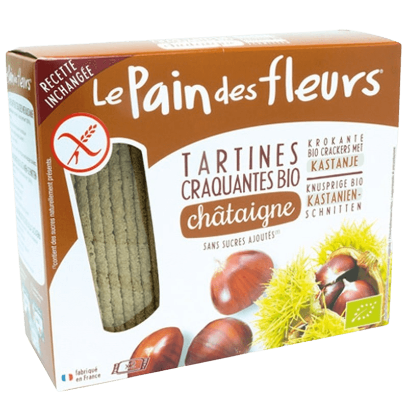 Tartines Craquantes À La Châtaigne