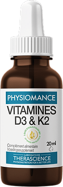 Physiomance Vitamines D3 & K2 
