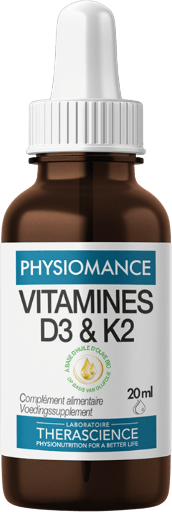 Physiomance Vitamines D3 & K2