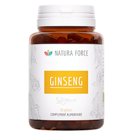 Ginseng 90 Capsules organic