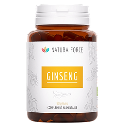 Ginseng 90 Capsules Organic