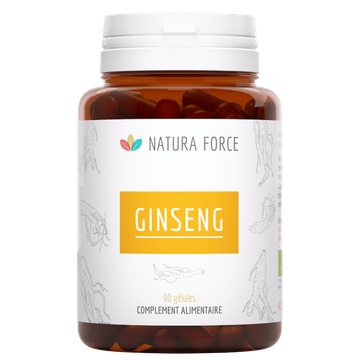 Ginseng 90 Capsules Organic