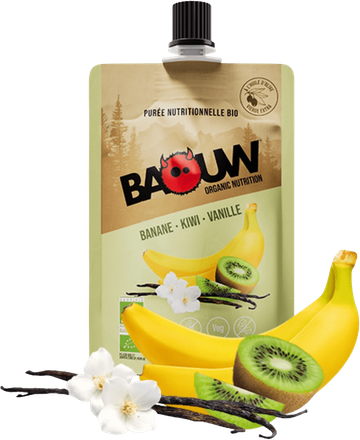 Compote Sport Banane Kiwi Vanille BIO