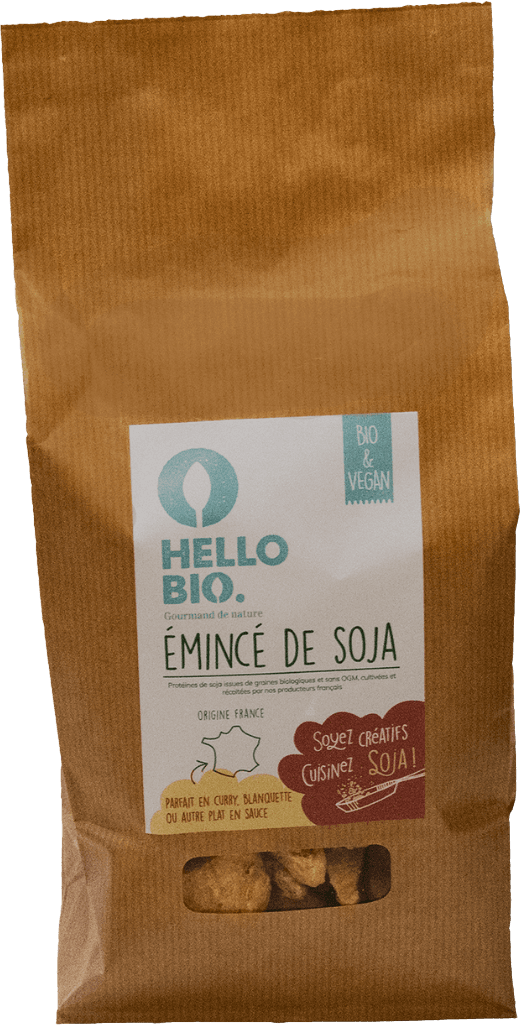 Emincé de Soja