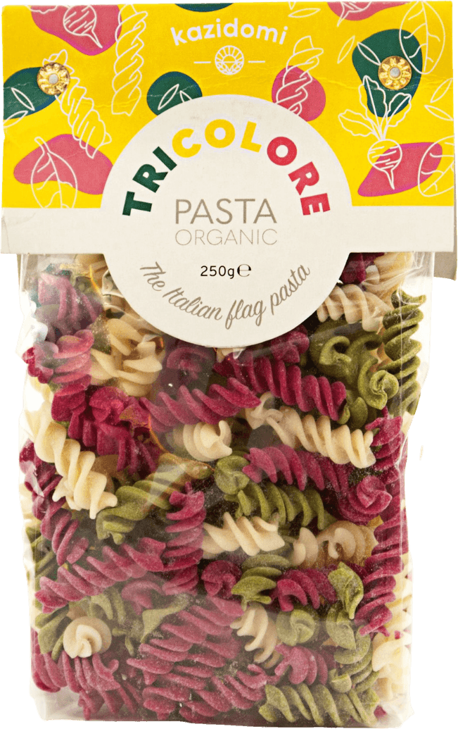 Tricolor Rice Fusilli Gluten Free