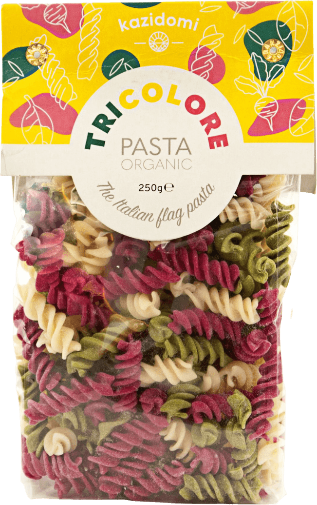 Fusilli de Riz Tricolore