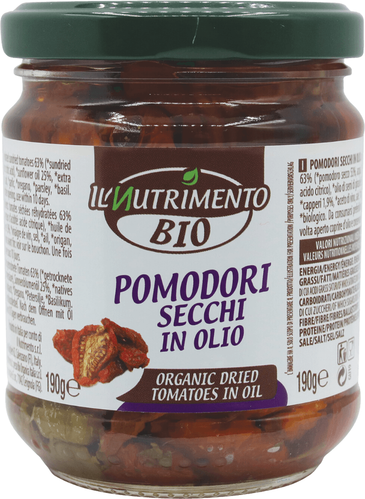 Gedroogde Tomaten In Olijfolie
