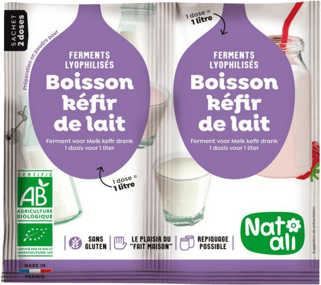 Boisson Kéfir De Lait