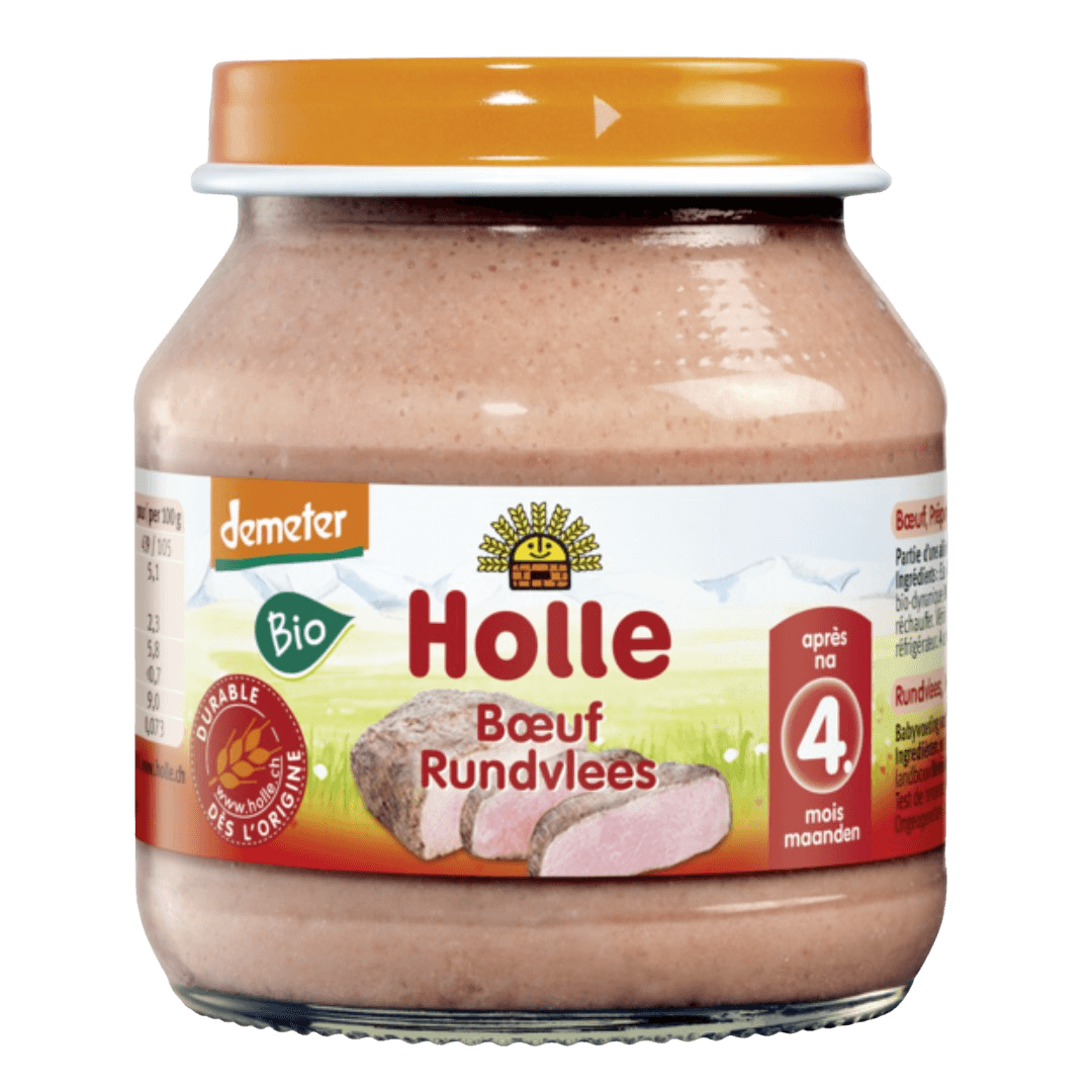 Babyvoeding Rundvlees 124