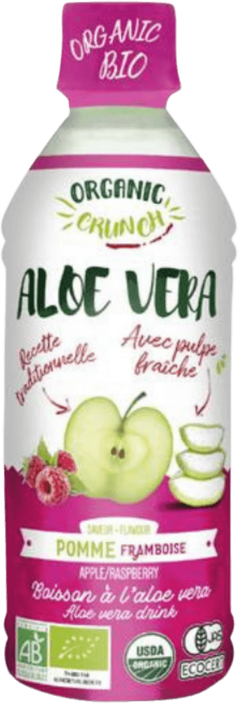 Aloe Vera Drink Pomme & Framboise