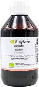 Huile Chanvre Vierge bio