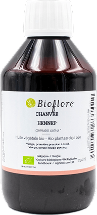 Virgin Hennepolie bio