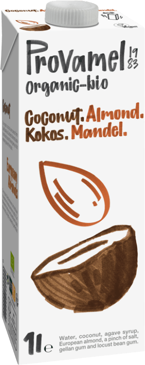 Kokosnoot Amandel Drank 0