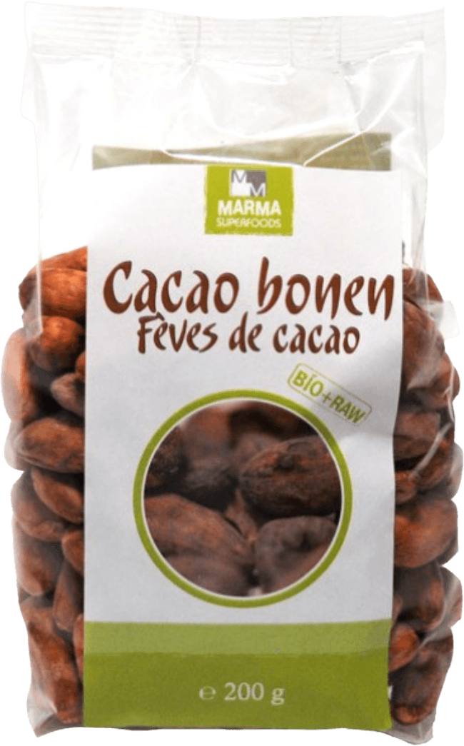 Rauwe Cacaobonen Raw