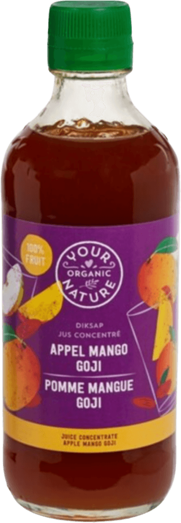 Sapconcentraat Appels Mango Goji Passievrucht